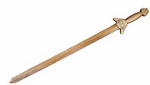 epee chinoise bois